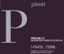 Buil and Gine Priorat Pleret 2004 Front Label