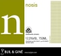 Buil and Gine Nosis 2012 Front Label