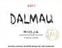 Marques de Murrieta Dalmau Reserva Tinto 2011 Front Label