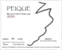 Bodegas Peique Seleccion Familiar 2005 Front Label