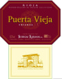 Bodegas Riojanas Puerta Vieja 2011 Front Label