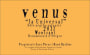 Venus La Universal Venus 2011 Front Label