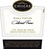 Chilcas Single Vineyard Cabernet Franc 2011 Front Label