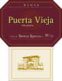Bodegas Riojanas Puerta Vieja 2012 Front Label