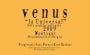Venus La Universal Venus 2009 Front Label