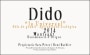 Venus La Universal Dido Red Blend 2014 Front Label