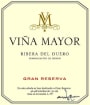 Vina Mayor Gran Reserva 2008 Front Label