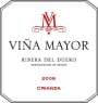 Vina Mayor Crianza 2008 Front Label