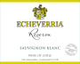 Echeverria Reserva Sauvignon Blanc 2015 Front Label