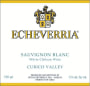 Echeverria Sauvignon Blanc 2015 Front Label