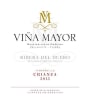 Vina Mayor Crianza 2013 Front Label