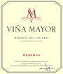 Vina Mayor Reserva 2008 Front Label