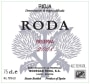 Bodegas Roda Reserva 2008 Front Label