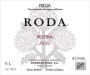 Bodegas Roda Reserva 2010 Front Label