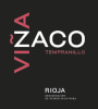 Vina Zaco Rioja Vina Zaco 2013 Front Label