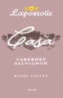 Lapostolle Cabernet Sauvignon 2010 Front Label