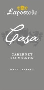 Lapostolle Casa Cabernet Sauvignon 2012 Front Label