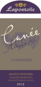 Lapostolle Apalta Vineyard Cuvee Alexandre Carmenere 2013 Front Label