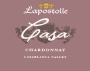 Lapostolle Chardonnay 2014 Front Label