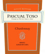 Pascual Toso Chardonnay 2011 Front Label