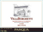 Pasqua Valpolicella Classico Villa Borghetti 2006 Front Label