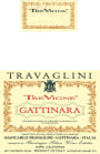 Travaglini Gattinara Tre Vigne 2006 Front Label