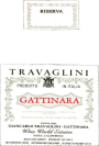 Travaglini Gattinara Riserva 2006 Front Label