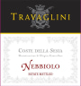 Travaglini Coste della Sesia Nebbiolo 2010 Front Label
