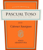 Pascual Toso Cabernet Sauvignon 2009 Front Label