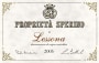 Proprieta Sperino Lessona 2005 Front Label