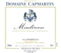 Dom. Capmartin Vieilles Vignes Madiran 2010 Front Label