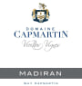 Dom. Capmartin Vieilles Vignes Madiran 2011 Front Label