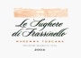 Rocca di Frassinello Le Sughere di Frassinello 2004 Front Label