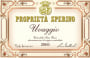 Proprieta Sperino Costa della Sesia Uvaggio 2008 Front Label