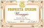 Proprieta Sperino Costa della Sesia Uvaggio 2011 Front Label