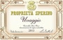 Proprieta Sperino Costa della Sesia Uvaggio 2013 Front Label