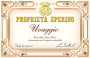 Proprieta Sperino Costa della Sesia Uvaggio 2012 Front Label