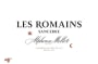 Alphonse Mellot Les Romains Sancerre Blanc 2013 Front Label