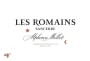 Alphonse Mellot Les Romains Sancerre Blanc 2011 Front Label