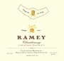 Ramey Carneros Chardonnay 2002 Front Label