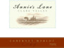 Annie's Lane Cabernet Merlot 2015 Front Label