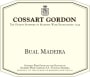 Cossart Gordon Bual 1997 Front Label