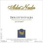 Ada Nada Dolcetto d'Alba 2008 Front Label