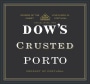 Dow's Crusted Port 2007 Front Label