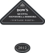 Dow's Quinta da Senhora da Ribeira 2012 Front Label