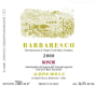 Albino Rocca Barbaresco Ronchi 2008 Front Label