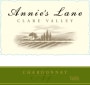 Annie's Lane Chardonnay 2011 Front Label