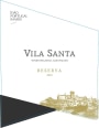 Joao Portugal Ramos Vila Santa Reserva Red 2010 Front Label
