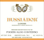Aldo Conterno Bussiador Chardonnay 2011 Front Label