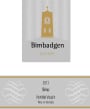 Bimbadgen Shiraz 2013 Front Label